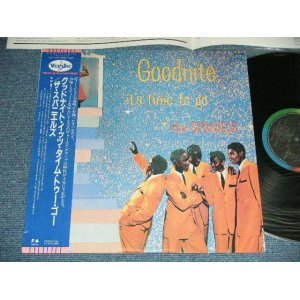 Photo: The SPANIELS スパニエルズ - GOODNITE IT'S TIME TO GO グッドナイト・イッツ・タイム・トゥ・ゴー(Ex+++/MINT) / 1987 JAPAN REISSUE "PROMO"  Used LP with OBI オビ付