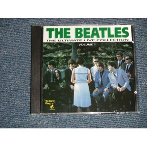 Photo: THE BEATLES  - THE ULTIMATE LIVE COLLECTION VOL.1  (MINT-/MINT) / 1993 ITALY ORIGINAL  COLLECTOR'S (BOOT) Used Press 2-CD