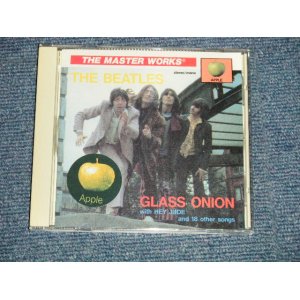 Photo: THE BEATLES  - GLASS ONION : THE MASTER WORKS (MINT/MINT) / ORIGINAL?  COLLECTOR'S (BOOT) Used Press CD