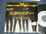 Photo: The BRAINS ザ・ブレインズ - A) TREASON 反逆のメロディー  B) SCARED KID(VG+++/Ex+++ TEAROFC) / 1980 JAPAN ORIGINAL "WHITE LABEL PROMO" Used 7" Single 