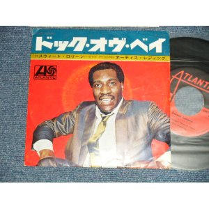 Photo: OTIS REDDING オーティス・レディング - A) THE DOCK OF THE BAYドック・オブ・ベイ B) SWEET LORENE  (Ex/Ex  EDSP)   / 1968 JAPAN ORIGINAL Used 7" 45rpm Single 