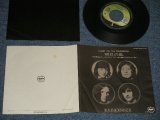 Photo: BADFINGER バッドフィンガー -  A) CARRY ON TILL TOMORROW 明日の嵐  B) WITHOUT YOU ウイザウト・ユー (Ex+/MINT-) / 1972 JAPAN ORIGINAL Used 7" Single 