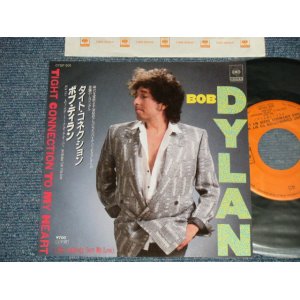 Photo: BOB DYLAN ボブ・ディラン - A) TIGHT CONNECTION TO MY HEART  B) WE BETTER TALK THIS OVER (MINT-/MINT-) / 1985 Japan ORIGINAL Used 7" Single
