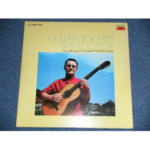 Photo: FRANZ LOFFLER フランツ・レフラー - GOLDEN TOP HITS (Ex+/Ex+++) / 1969 JAPAN ORIGINAL used LP