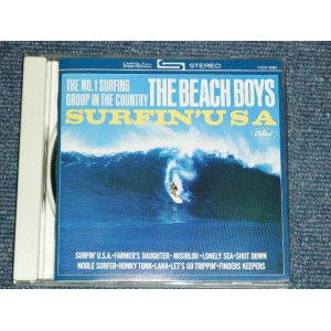 Photo: THE BEACH BOYS - SURFIN' USA (Original Album Straight Reissue) (MINT-/MINT)  / 1995 JAPAN  Used CD 