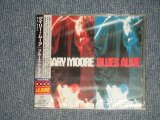 Photo: GARY MOORE ゲイリー・ムーア  - BLUES ALIVE ブルース・アライヴ (SEALED) /  2013 Version Japan "Brand New Sealed" CD with OBI