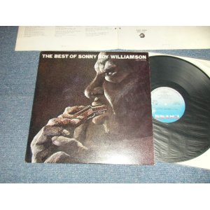 Photo: SONNY BOY WILLIAMSON サニー・ボーイ・ウイリアムスン - THE BEST OF SONNY BOY WILLIAMSON  ザ・ベスト・オブ(Ex+++/MINT-) / 1972 JAPAN ORIGINAL Used LP 