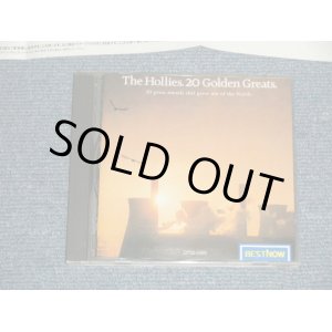 Photo: THE HOLLIES ホリーズ - 20 GOLDEN GREATS (Ex+++/MINT)   / 1987 JAPAN ORIGINAL Used CD  