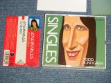 Photo: TODD RUNDGREN トッド・ラングレン  - SINGLES シングルズ (MINT-/MINT) / 1990 JAPAN ORIGINAL Used 2-CD With oBI 