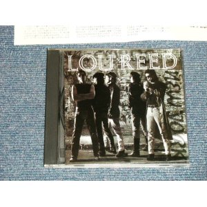 Photo: LOU REED ルー・リード  - NEW YORK (MINT-/MINT)  /  1989 JAPAN ORIGINAL  Used CD 