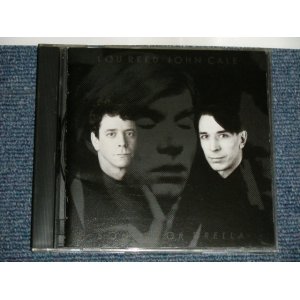 Photo: LOU REED / JOHN CALE ルー・リード/ジョン・ケール - SONGS FOR DRELLA (MINT-/MINT)  /  1990 JAPAN ORIGINAL  Used CD 