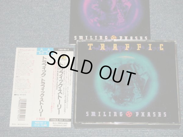 Photo1: TRAFFIC トラフィック - TRAFFIC SMILING PHASES トラフィック・ストーリー (MINT-/MINT) / 1992 JAPAN ORIGINAL Used 2-CD's with OBI 