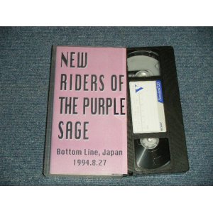 Photo: NEW RIDERS OF THE PURPLE SAGE - BOTTOM LINE, JAPAN 1994.8.27 (MINT-/MINT)  / BOOT COLLECTORS  Used VIDEO   [VHS]