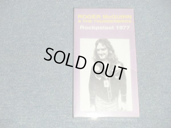 Photo1: ROGER McGUIN (THE BYRDS) - ROCKPALAST 1977 (MINT-/MINT)  / BOOT COLLECTORS  Used VIDEO   [VHS]