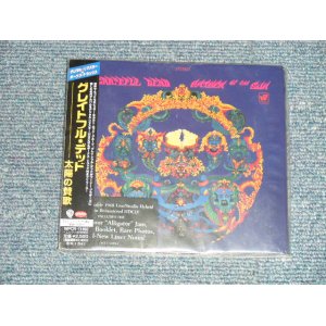 Photo: GRATEFUL DEAD グレイトフル・デッド - ANTHEM OF THE SUN 太陽の讃歌 (SEALED) / 2003 JAPAN "BRAND NEW SEALED" CD"'s With OBI 