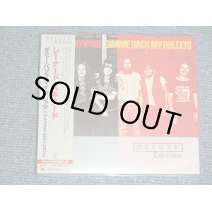 Photo: LYNYRD SKYNYRD レーナード・スキナード - GIMME BACK MY BULETS (SEALED) / 2006 JAPAN ORIGINAL"BRAND NEW SEALED"  CD+DVD With Obi 