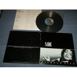 Photo: SADE シャーデー - DIAMOND LIFE (MINT-/MINT- ) / 1984 JAPAN ORIGINAL "GATEFOLD COVER Version" Used LP 