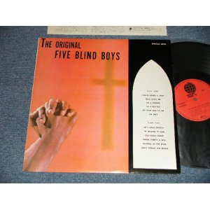 Photo: Five Blind Boys Of Mississippi ‎ アーチー・ブラウンリー・ウィズ・ジ・オリジナル・ファイヴ・ブラインド・ボーイズ – The Original Five Blind Boys (MINT-/MINT)  / 1978 JAPAN ORIGINAL Used LP 