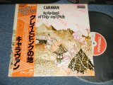 Photo: CARAVAN キャラヴァン - IN THE LAND OF GREY AND PINK グレイとピンクの地 (MINT-/MINT) / 1976 JAPAN REISSUE  Used LP with OBI 