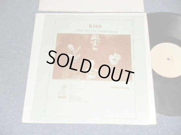 Photo1: KISS - FIRST KISS IN LONG ISLAND (MINT-/Ex+++ Looks:Ex) / COLLECTORS (BOOT) Used LP