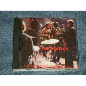 Photo: THE BEATLES - THE RECORDING SESSIONS VOL.1 (Ex/MINT) / 1989 EEC ORIGINAL COLLECTOR'S (BOOT) Used Press CD