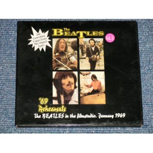 Photo: THE BEATLES  - '69 REHEARSALS Vol.3 (Ex+/MINT) / 1992 AUSTRALIA ORIGINAL COLLECTOR'S (BOOT) Used Press CD