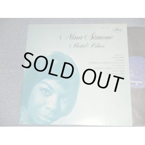Photo: NINA SIMONE ニーナ・シモン - PASTEL BLUES パステル・ブルース (MINT-/MINT) / 1974 JAPAN REISSUE Used LP