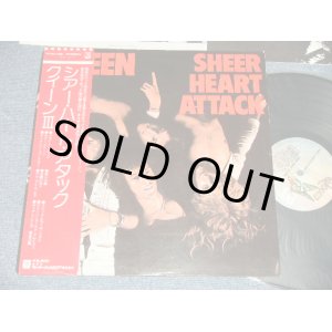 Photo: QUEEN クイーン - SHEER HEART ATTACK (Ex+++/MINT-) /1974 JAPAN ORIGINAL Used LP with OBI 