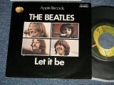 Photo: The The BEATLES ビートルズ - A) LET IT BE レット・イット・ビー  B) YOU KNOW MY NAME  (Ex++/Ex+++) / 1970 ¥400 Mark JAPAN ORIGINAL 1st Press "STEREO Credit" Used 7" Single 