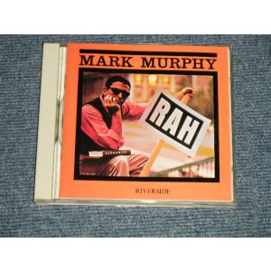 Photo: MARK MURPHY マーク・マーフィー - RAH ラー (MINT-/MINT) / 1988 JAPAN ORIGINAL Used CD