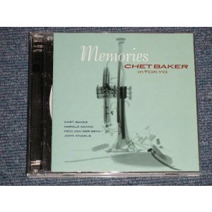 Photo: CHET BAKER チェット・ベイカー - CHET BAKER LIVE IN TOKYO - Memories Boxイン・トーキョー (MINT-/MINT) / 2000 JAPAN Used 2-CD'S 