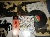 Photo: LED ZEPPELIN - III :with POSTER (MINT-/MINT) / 1976 Version JAPAN REISSUE "3rd Press on W-P ¥2,500 Marc" Used LP With OBI & POSTER 