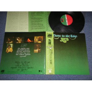 Photo: YES イエス - CLOSE TO THE EDGE 危機 (EX+++/MINT) /1972 JAPAN ORIGINAL 1st Press "￥2,000 Mark" Used LP with OBI   