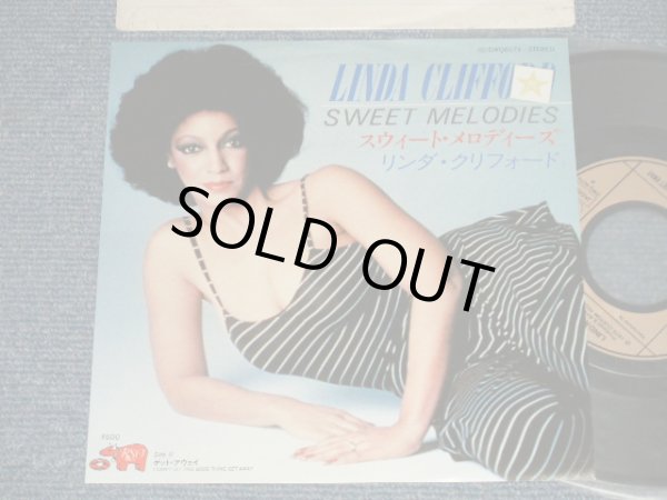 Photo1: LINDA CLIFFORD リンダ・クリフォード - A) SWEET MELODIES スウィート・メロディーズ  B) I CAN'T LET THIS GOOD THING GET AWAY ゲット・アウェイ (Ex+++/MINT) /1979 JAPAN ORIGINAL Used 7"45 Single