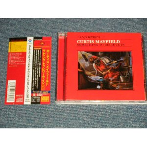 Photo: CURTIS MAYFIELD カーティス・メイフィールド - SOMETHING TO BELIEVE IN サムシング・トゥ・ビリーヴ・イン+1 (MIINT-/MINT) / 1998 JAPAN Used CD with OBI 