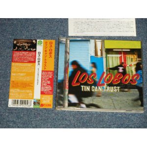 Photo: LOS LOBOS ロス・ロボス - TIN CAN TRUST ティン・キャン・トラスト (MINT/MINT) / 2010 JAPAN ORIGINAL Used CDwith OBI