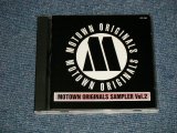 Photo: V.A. Various OMNIBUS (MICHAEL JACKSON, Jackson 5, Diana Ross & Supremes, FOUR TOPS, Temptations, MARY WELLS +)  - MOTOWN ORIGINALS SAMPLER VOL.2 (MIINT-/MINT) / 1992 JAPAN ORIGINAL "PROMO ONLY" sed CD 