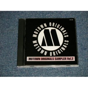 Photo: V.A. Various OMNIBUS (MICHAEL JACKSON, Jackson 5, Diana Ross & Supremes, FOUR TOPS, Temptations, MARY WELLS +)  - MOTOWN ORIGINALS SAMPLER VOL.2 (MIINT-/MINT) / 1992 JAPAN ORIGINAL "PROMO ONLY" sed CD 