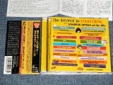 Photo: V.A. Various Omnibus - The Answer To Everything Girl Answer Songs Of The 60s 男子たち、これが答よ!~女子たちのアンサー・ソング(MINT/MINT) / 2016 Japan + UK ENGLAND ORIGINAL Used 2- CD with OBI 
