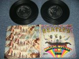 Photo: The The BEATLES ビートルズ - MAGICAL MYSTERY TOUR マジカル・ミステリー・ツァー (Ex/Ex++) / 1967 ¥1000 INDUSTRIES Mark JAPAN Used  2 x 7" 33rpm EP