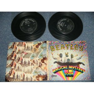 Photo: The The BEATLES ビートルズ - MAGICAL MYSTERY TOUR マジカル・ミステリー・ツァー (Ex/Ex++) / 1967 ¥1000 INDUSTRIES Mark JAPAN Used  2 x 7" 33rpm EP