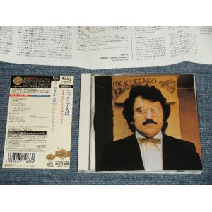 Photo: NICK DeCARO ニック・デカロ - ITALIAN GRAFFITI イタリアン・グラフィティ (MINT/MINT) / 2012 JAPAN  Used CD with Obi 