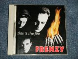 Photo: FRENZY フレンジー - THIS IS THE FIRE 炎のロカビリー (MINT-/MINT) / 1994 JAPAN ORIGINAL  Used CD 