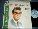 Photo: BUDDY HOLLY バディ・ホリー - SHOWCASE (MINT-/MINT-) / 1985 JAPAN Used LP With OBI 