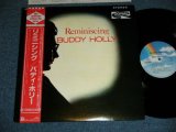 Photo: BUDDY HOLLY バディ・ホリー - REMINISCING (Ex+++/MINT-) / 1985 JAPAN Used LP With OBI 