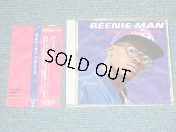 Photo1: BEENIE MAN ビーニー・マン - THE SETTLEMENT (MINT-/MINT) / 1994 JAPAN ORIGINAL Used CD with OBI