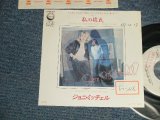 Photo: JONI MITCHELL ジョニ・ミッチェル  - A) (YOU'RE SO SQUARE) BABY, I DON'T CARE 私の彼氏  B) LOVE ラヴ (Ex++/MINT- WOFC, STOFC) / 1982 JAPAN ORIGINAL "PROMO" Used 7" Single 