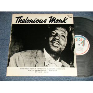 Photo: THELONIOUS MONK セロニアス・モンク - ROUND ABOUT MIDNIGHT (Ex++/MINT-) / 1974 JAPAN ORIGINAL Used LP  