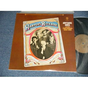 Photo: HARPERS BIZARRE ハーパーズ・ビザール - ANYTGHING GOES (Ex+++/MINT-) / 1978 JAPAN REISSUE Used LP 