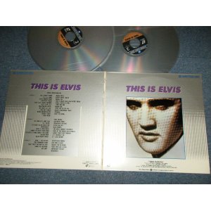 Photo: ELVIS PRESLEY - THIS IS ELVIS (MINT-/MINT) / 1984 JAPAN ORIGINAL Used LaserDisc 